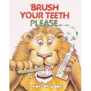 Preschool Book Image Brush Your Teeth Please
