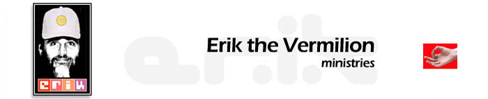 Erik The Vermilion Ministries Logo