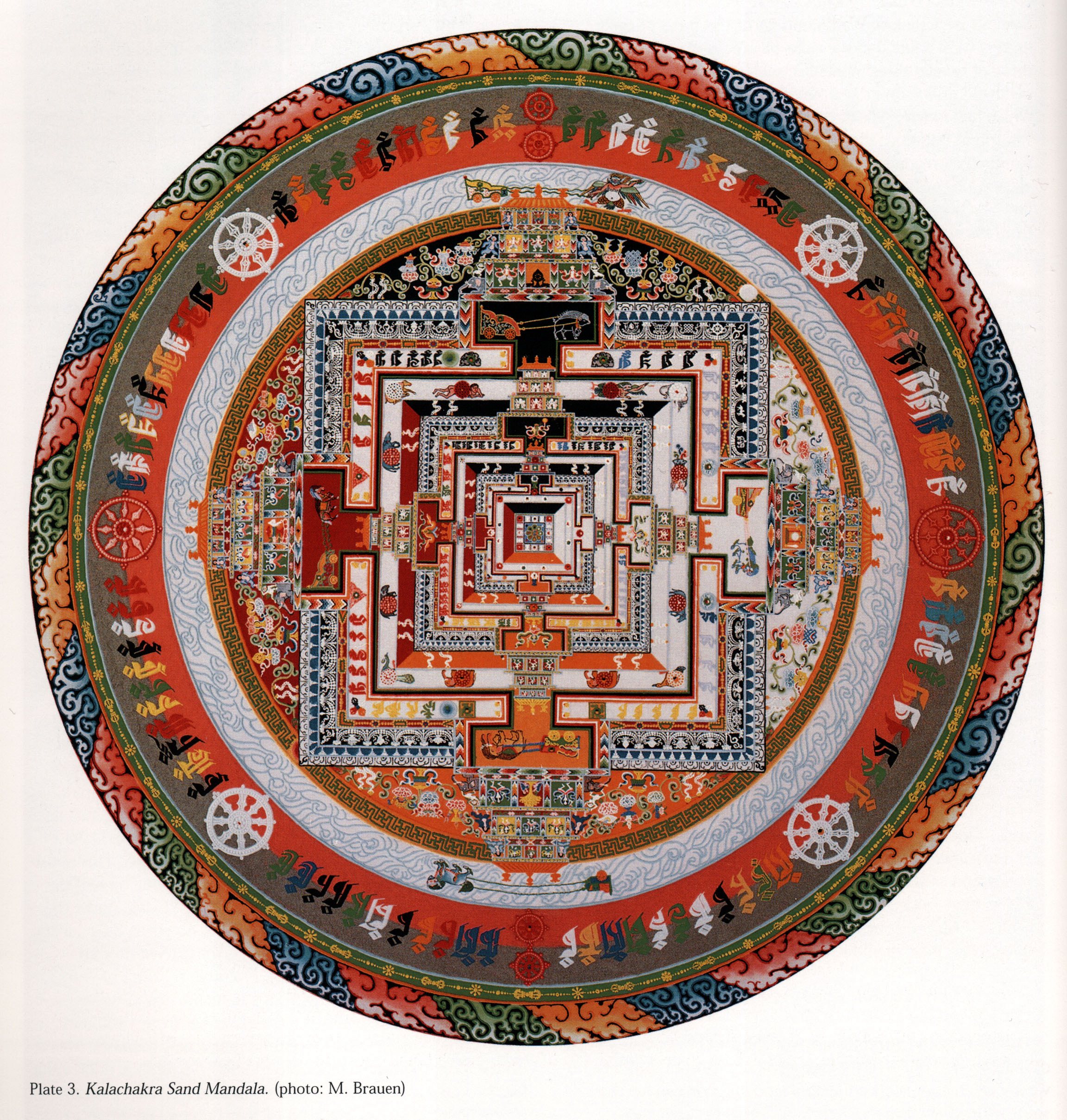 Image of Kalachakra Divine Perfection Pattern Mandala