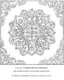 Click To Get Your Coloriage 36 Mandala Download